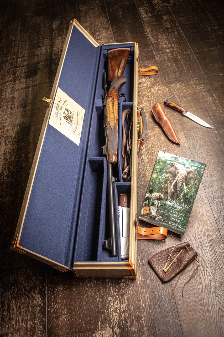  John Rigby & Co. has released a new limited edition ‘W.D.M. Bell’ model of their Highland Stalker rifle